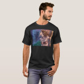 Skies of Fire - Warrior Woman met draak T-shirt (Voorkant volledig)