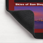 Skies of San Diego en San Francisco Muismat (Hoek)