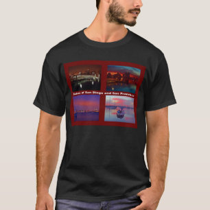 Skies of San Diego en San Francisco T-shirt