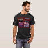 Skies of San Diego en San Francisco T-shirt (Voorkant volledig)