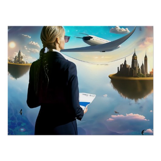 Skies onbekend perfect poster (Voorkant)