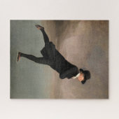 Skies op Duddingston Loch door Henry Raeburn Legpuzzel (Horizontaal)