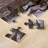 Skies Over Salt Lake City, Utah - 16x20 - 520 pc Legpuzzel (Zijkant)