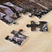 Skies Over Salt Lake City, Utah - 20x20 - 676 pc Legpuzzel (Zijkant)