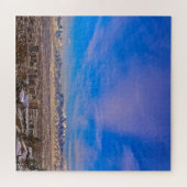 Skies Over Salt Lake City, Utah - 20x20 - 676 pc Legpuzzel (Horizontaal)