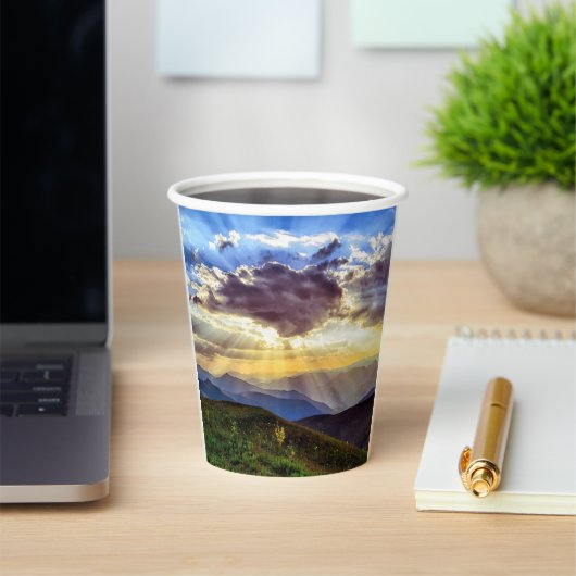 Skies Papieren Bekers (Insitu)