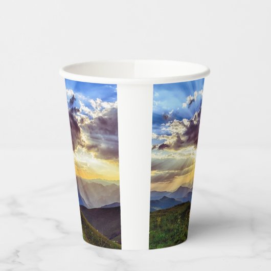 Skies Papieren Bekers (Links)