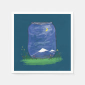 Skies Servet (Voorkant)