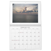Skies - Zeeen - Sceneratiecalender Kalender (Feb 2027)