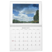 Skies - Zeeen - Sceneratiecalender Kalender (Mar 2027)