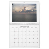 Skies - Zeeen - Sceneratiecalender Kalender (Feb 2026)