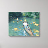 Skiff Canvas Afdruk (Voorkant)