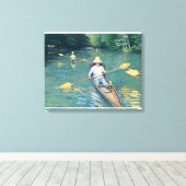 Skiff Canvas Afdruk (Insitu (Houten vloer))