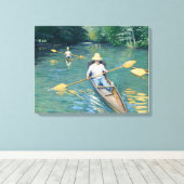 Skiff Canvas Afdruk (Insitu (Houten vloer))