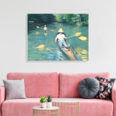 Skiff Canvas Afdruk (Insitu (Woonkamer))