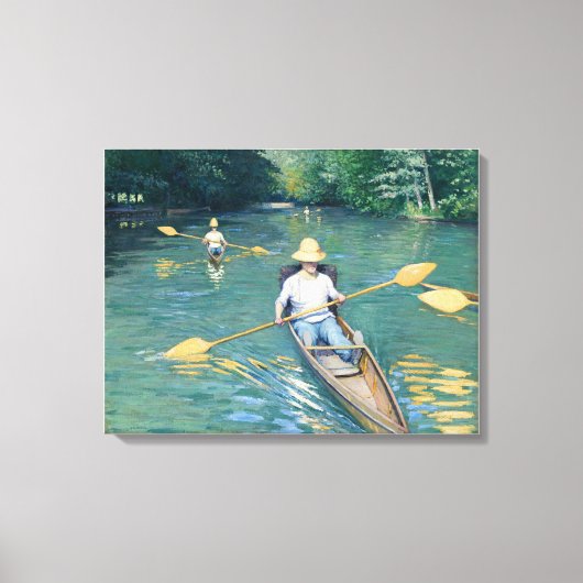 Skiff Canvas Afdruk (Voorkant)