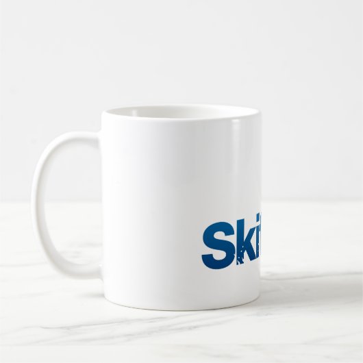 Skiffer-Mok - Schots kustgebruik Koffiemok (Links)