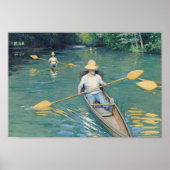 Skiffs - Gustave Caillebotte Poster (Voorkant)