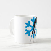 Skifliegen B 3c Koffiemok (Voorkant links)