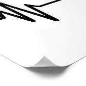 Skifrequentie Poster (Hoek)