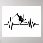 Skifrequentie Poster (Voorkant)