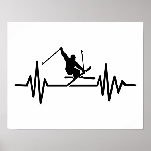 Skifrequentie Poster (Voorkant)