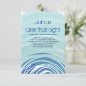 SKIG Bar Bat Mitzvah Party Card Kaart (Staand voorkant)