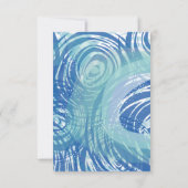 SKIG Bar Bat Mitzvah Party Card Kaart (Achterkant)