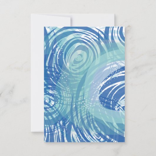 SKIG Bar Bat Mitzvah Party Card Kaart (Achterkant)