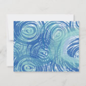 SKIG Bar Bat Mitzvah RSVP-kaart RSVP Kaartje (Achterkant)