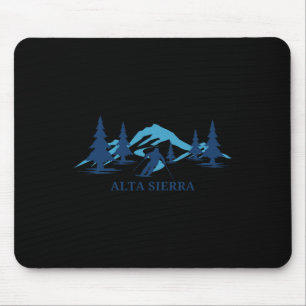 Skigebied Alta Sierra California Muismat