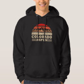  skigebied Aspen Colorado Hoodie (Voorkant)