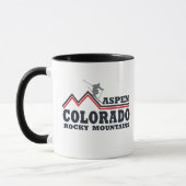 Skigebied Aspen Colorado Mok (Links)