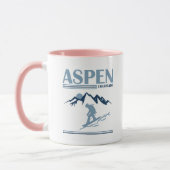 Skigebied Aspen Colorado Mok (Links)