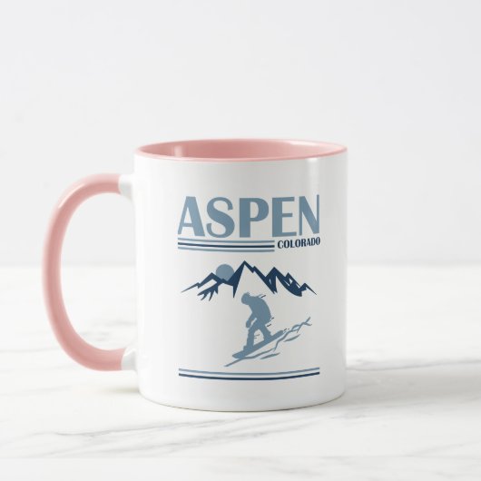 Skigebied Aspen Colorado Mok (Links)