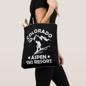 Skigebied Aspen Colorado Tote Bag (Dichtbij)
