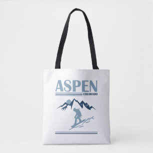 Skigebied Aspen Colorado Tote Bag