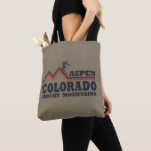 Skigebied Aspen Colorado Tote Bag (Dichtbij)