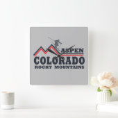 Skigebied Aspen Colorado Vierkante Klok (Huis)
