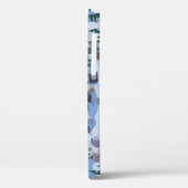 Skigebied:  berglandschap Case-Mate iPhone case (Achterkant / Links)