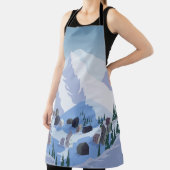 Skigebied:  berglandschap schort (Insitu)