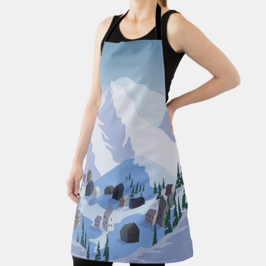 Skigebied:  berglandschap schort (Insitu)