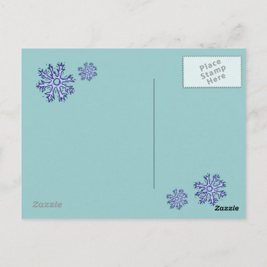 Skigebied Breckenridge Colorado briefkaart (Achterkant)