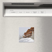 Skigebied chalet magneet (Insitu (Vaatwasser))