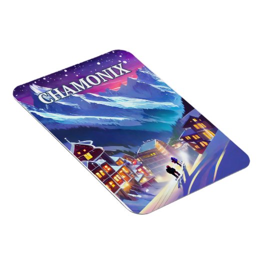 Skigebied Chamonix, alpineskiër Magneet (Rechterzijde)