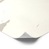 Skigebied Chatel Reisposter Poster (Hoek)