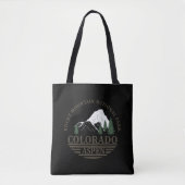 Skigebied Colorado Aspen Tote Bag (Voorkant)