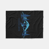 Skigebied Cooper Spur Oregon Skigebied Fleece Deken (Voorkant (Horizontaal))