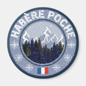 Skigebied Magneet (Voorkant)