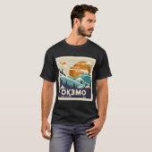 Skigebied Okemo T-shirt (Voorkant volledig)